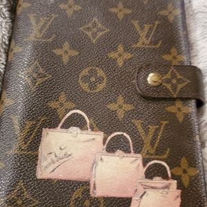 Louis Vuitton agenda MM